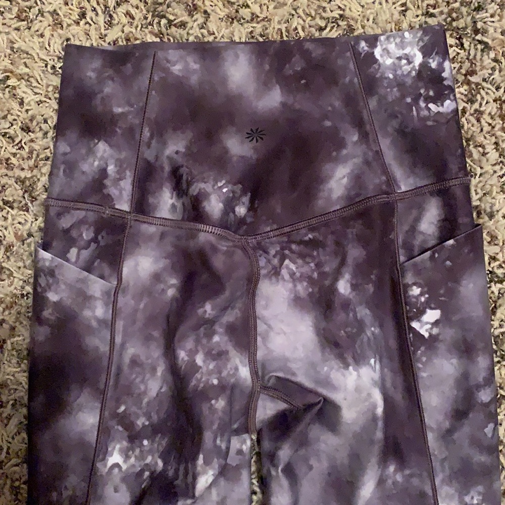 NWOT Athleta Salutation Stash Supernova Capri - Picture 13 of 13